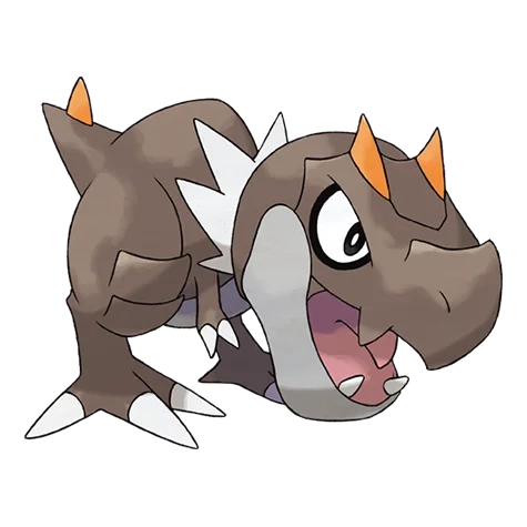 바위/드래곤 타입 포켓몬 티고라스의 이미지