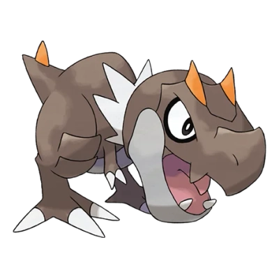 바위/드래곤 타입 포켓몬 티고라스의 이미지