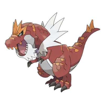 바위/드래곤 타입 포켓몬 견고라스의 이미지