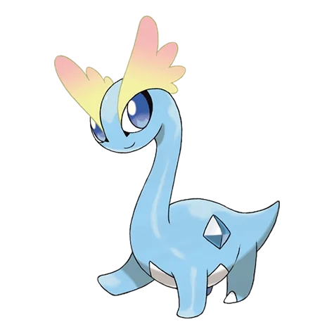 바위/얼음 타입 포켓몬 아마루스의 이미지