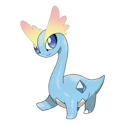 바위/얼음 타입 포켓몬 아마루스의 이미지