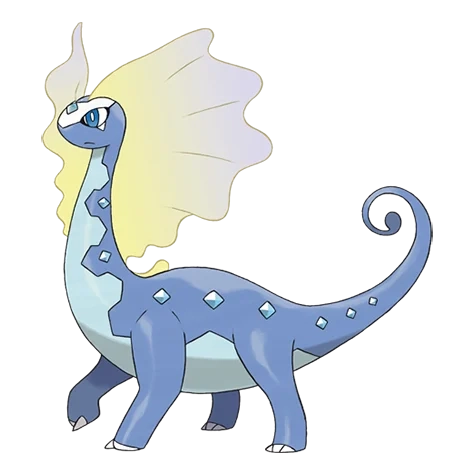 바위/얼음 타입 포켓몬 아마루르가의 이미지