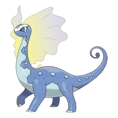 바위/얼음 타입 포켓몬 아마루르가의 이미지