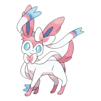 페어리 타입 포켓몬 님피아의 이미지