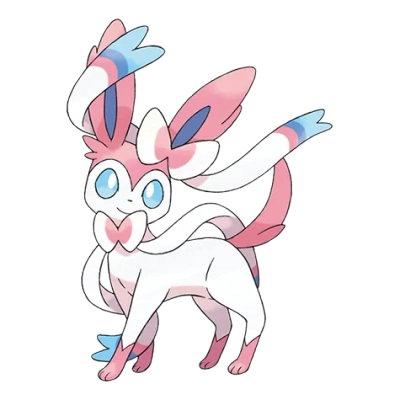 페어리 타입 포켓몬 님피아의 이미지