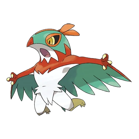 격투/비행 타입 포켓몬 루차불의 이미지