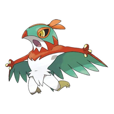 격투/비행 타입 포켓몬 루차불의 이미지