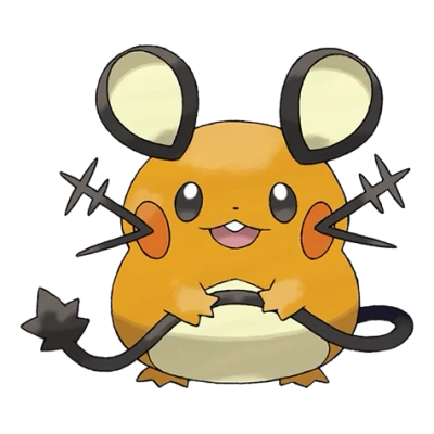 전기/페어리 타입 포켓몬 데덴네의 이미지