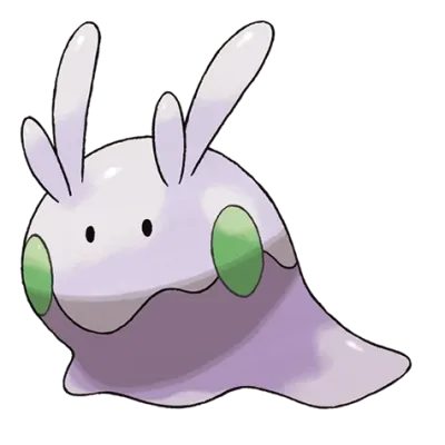 드래곤 타입 포켓몬 미끄메라의 이미지