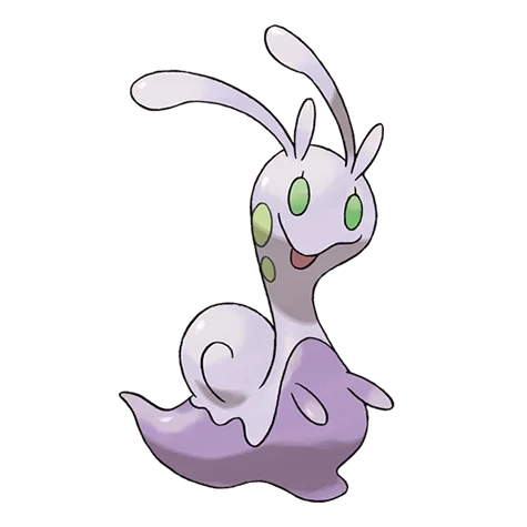 드래곤 타입 포켓몬 미끄네일의 이미지