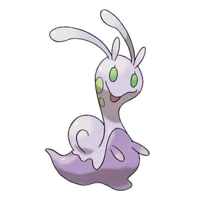 드래곤 타입 포켓몬 미끄네일의 이미지