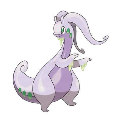 드래곤 타입 포켓몬 미끄래곤의 이미지