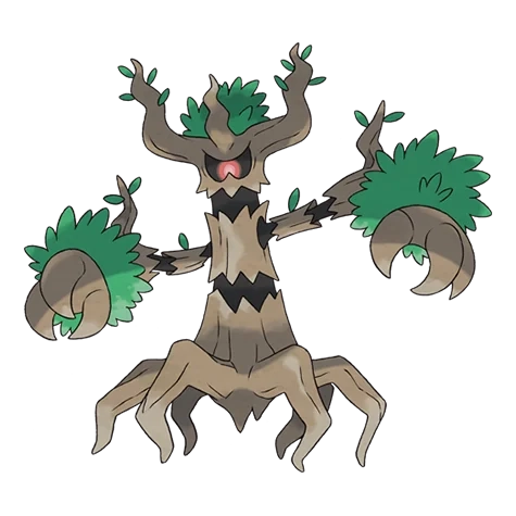 풀/고스트 타입 포켓몬 대로트의 이미지