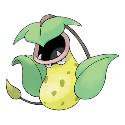 풀/독 타입 포켓몬 우츠보트의 이미지