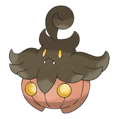 풀/고스트 타입 포켓몬 호바귀의 이미지