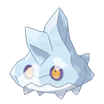얼음 타입 포켓몬 꽁어름의 이미지