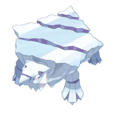 얼음 타입 포켓몬 크레베이스의 이미지