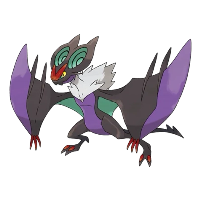 비행/드래곤 타입 포켓몬 음번의 이미지