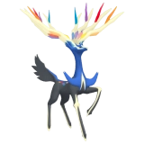 pokemon_id_716 제르네아스 제르네아스_액티브폼