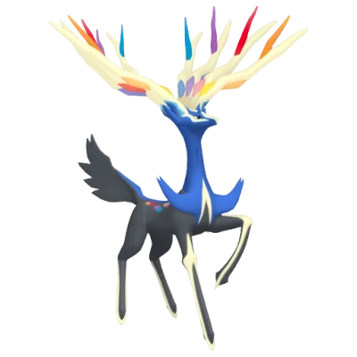 페어리 타입 포켓몬 제르네아스의 이미지