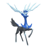 pokemon_id_716 제르네아스 제르네아스_릴렉스폼