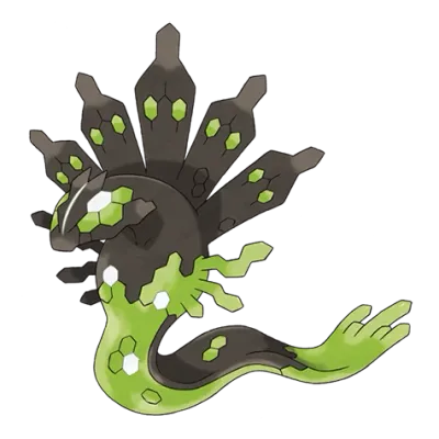 드래곤/땅 타입 포켓몬 지가르데의 이미지