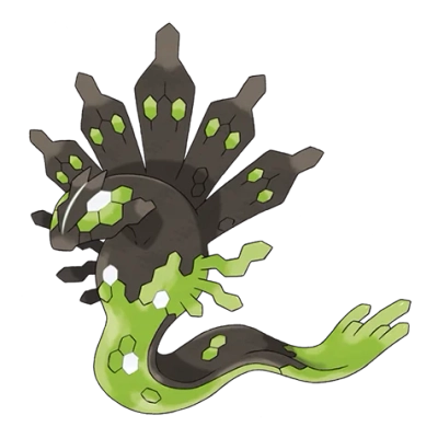 드래곤/땅 타입 포켓몬 지가르데의 이미지