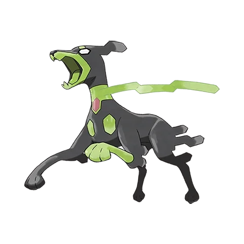 드래곤/땅 타입 포켓몬 지가르데의 이미지