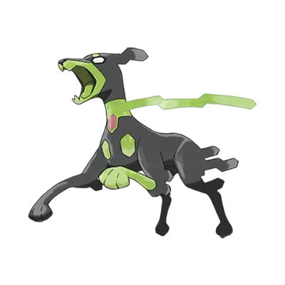 드래곤/땅 타입 포켓몬 지가르데의 이미지