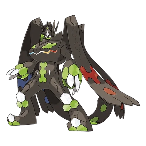 드래곤/땅 타입 포켓몬 지가르데의 이미지