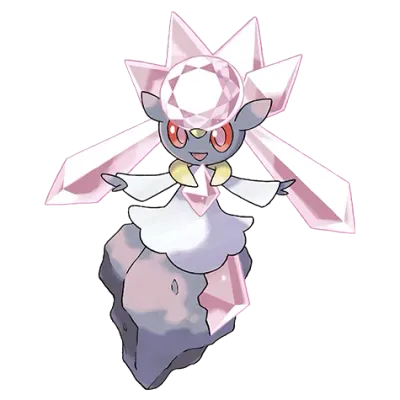 바위/페어리 타입 포켓몬 디안시의 이미지