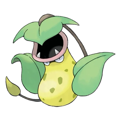 풀/독 타입 포켓몬 우츠보트의 이미지