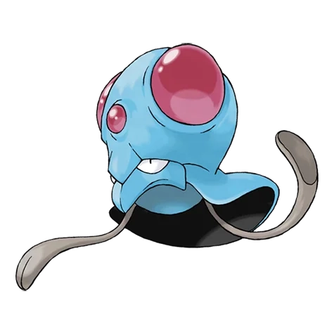 물/독 타입 포켓몬 왕눈해의 이미지