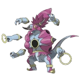 pokemon_id_720 후파 굴레를 벗어난 후파