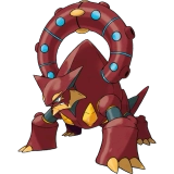 pokemon_id_721 볼케니온 