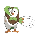 pokemon_id_723 빼미스로우 