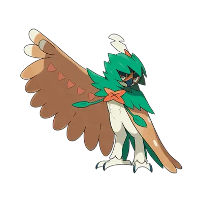 풀/고스트 타입 포켓몬 모크나이퍼의 이미지