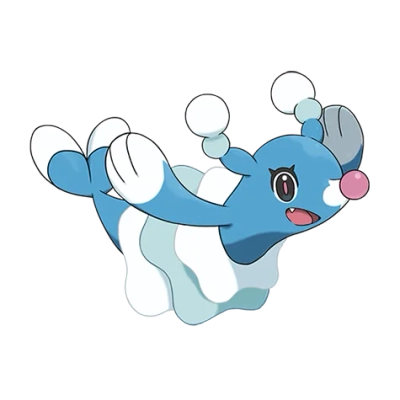 물 타입 포켓몬 키요공의 이미지