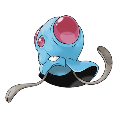물/독 타입 포켓몬 왕눈해의 이미지