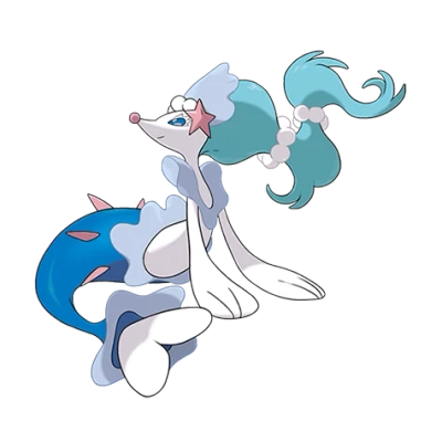물/페어리 타입 포켓몬 누리레느의 이미지