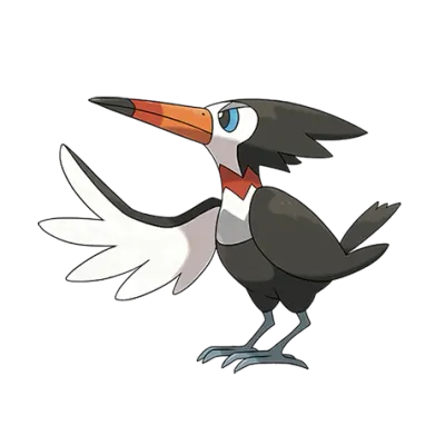 노말/비행 타입 포켓몬 크라파의 이미지