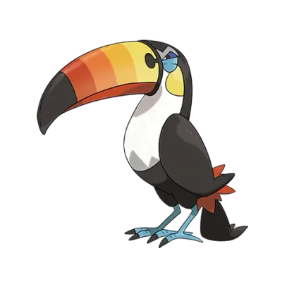 노말/비행 타입 포켓몬 왕큰부리의 이미지