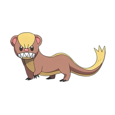 노말 타입 포켓몬 영구스의 이미지