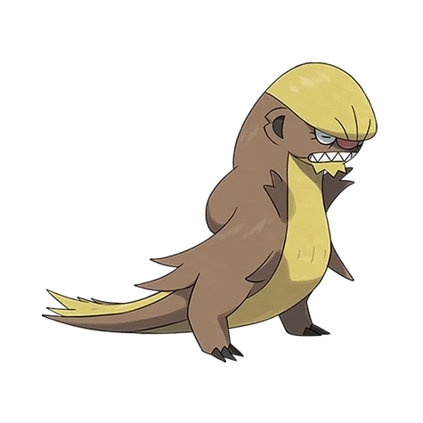 노말 타입 포켓몬 형사구스의 이미지