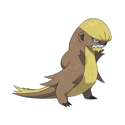 노말 타입 포켓몬 형사구스의 이미지