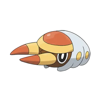 벌레 타입 포켓몬 턱지충이의 이미지