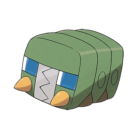 벌레/전기 타입 포켓몬 전지충이의 이미지