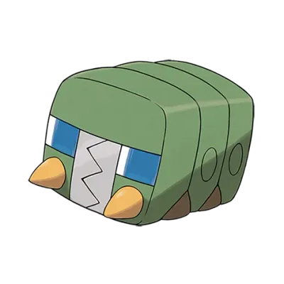 벌레/전기 타입 포켓몬 전지충이의 이미지