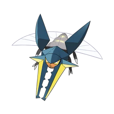 벌레/전기 타입 포켓몬 투구뿌논의 이미지