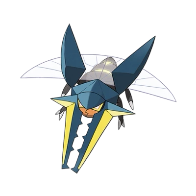 벌레/전기 타입 포켓몬 투구뿌논의 이미지